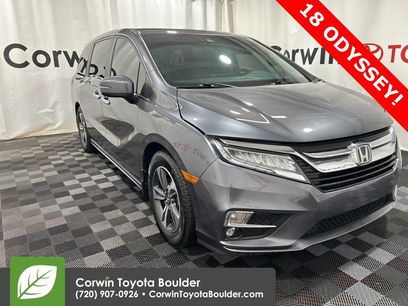 Used 2018 Honda Odyssey Touring