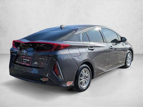 Certified 2020 Toyota Prius Prime Limited image 5