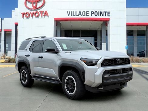New 2025 Toyota 4Runner TRD Off-Road image 8