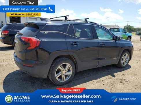 Used 2018 GMC Terrain SLE w/ Driver Convenience Package FWD image 4