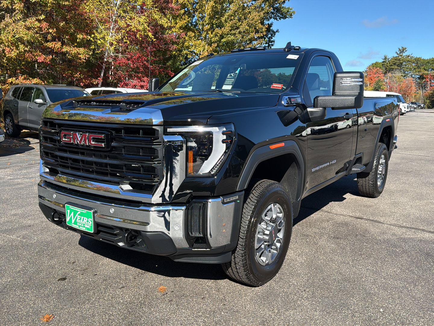 New 2026 GMC Sierra 3500 Pro w/ 1SA Pro Safety Plus Package AWD/4WD image 1