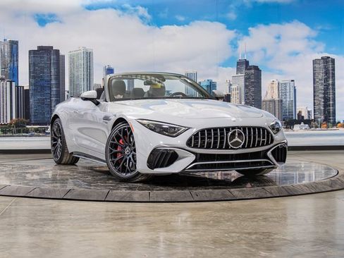 Certified 2023 Mercedes-Benz SL 55 AMG 4MATIC image 1
