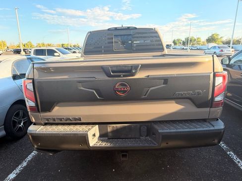 Used 2023 Nissan Titan PRO-4X w/ Pro-4x Utility Package AWD/4WD image 6