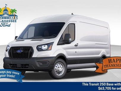 New 2025 Ford Transit 250 148 Medium Roof Extended AWD w/ Load Area Protection Package