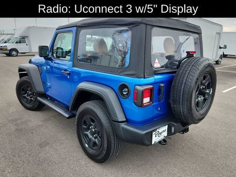 Used 2021 Jeep Wrangler Sport image 5