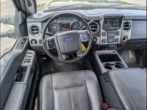 Used 2016 Ford F350 Lariat w/ Lariat Ultimate Package AWD/4WD image 8