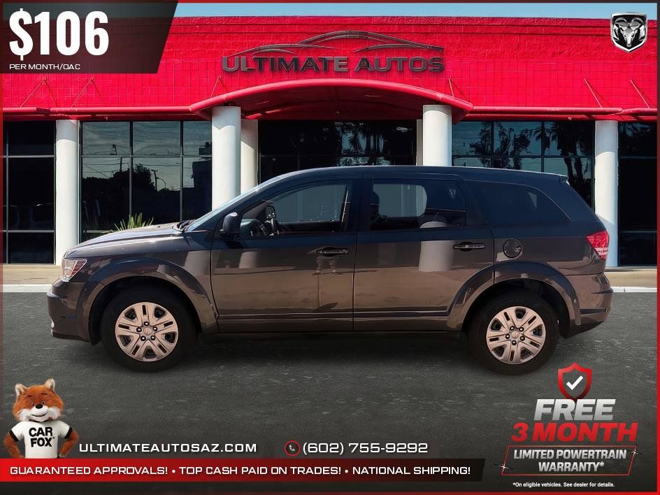 Used 2015 Dodge Journey American Value Package w/ Flexible Seating Group FWD image 6