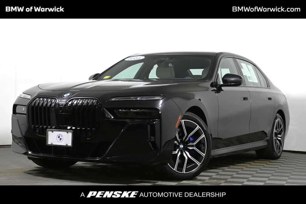 Certified 2023 BMW 760i xDrive w/ Executive Package AWD/4WD image 1