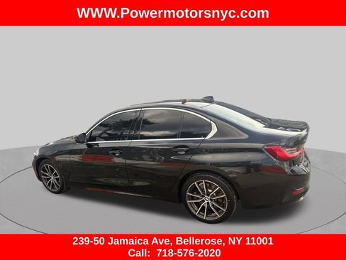 Used 2019 BMW 330i xDrive Sedan w/ Driving Assistance Package AWD/4WD image 3