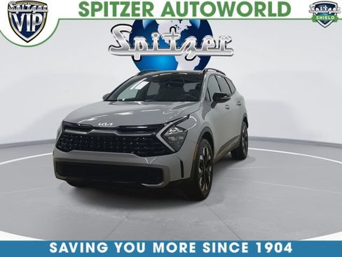 Certified 2023 Kia Sportage X-Line w/ X-Line Premium Package AWD/4WD image 4