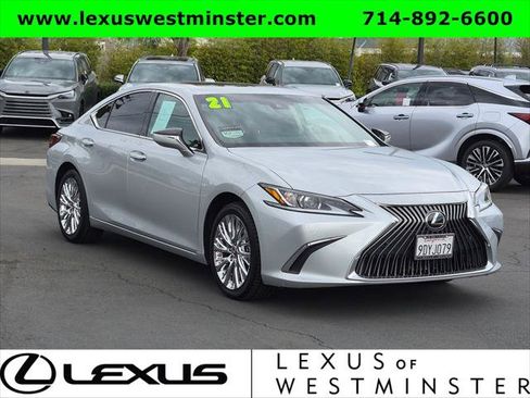 Certified 2021 Lexus ES 350 w/ Premium Package FWD image 3