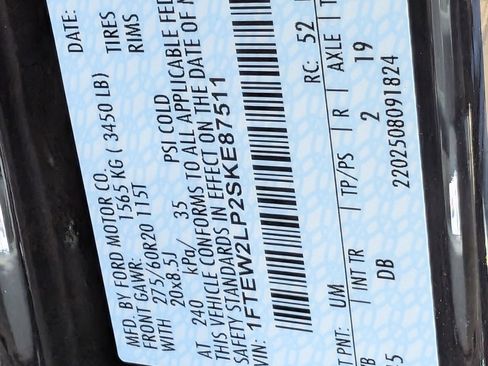 Used 2025 Ford F150 STX w/ Equipment Group 200A image 29