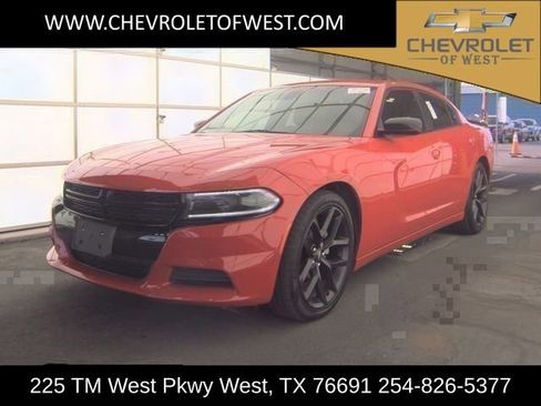Used 2023 Dodge Charger SXT w/ Blacktop Package RWD image 1