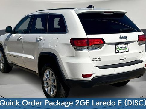 Used 2022 Jeep Grand Cherokee Laredo E AWD/4WD image 5