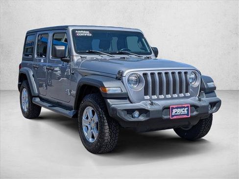 Used 2020 Jeep Wrangler Unlimited Sport S AWD/4WD image 3