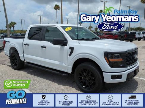 Used 2025 Ford F150 STX w/ STX Black Appearance Package AWD/4WD image 1