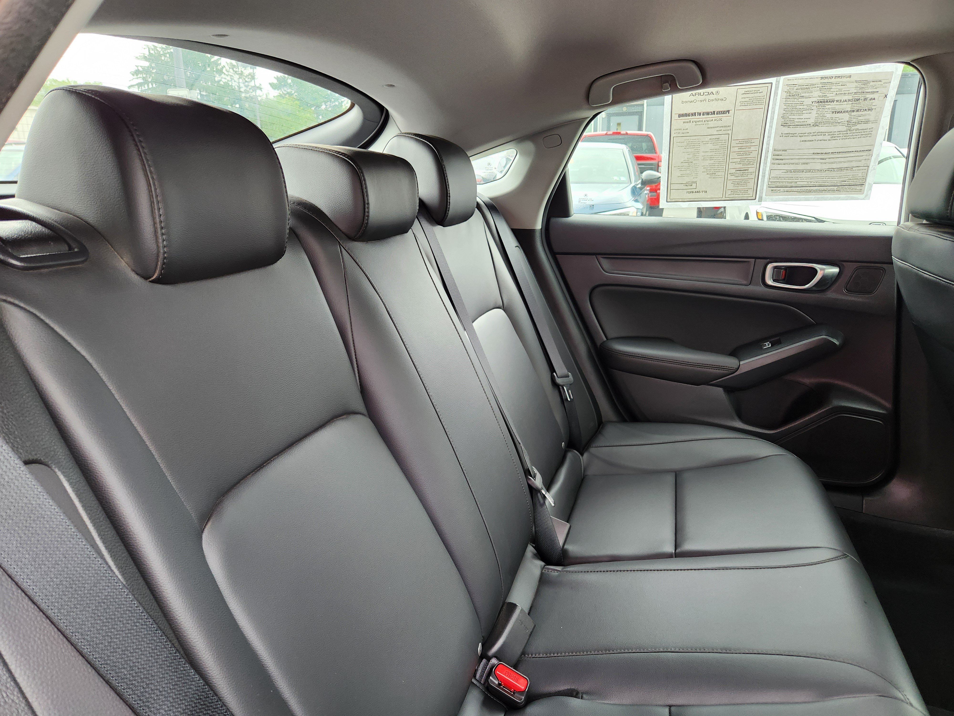 Certified 2024 Acura Integra FWD image 15