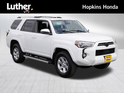 Used 2021 Toyota 4Runner SR5 Premium w/ Moonroof Package