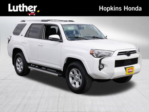 Used 2021 Toyota 4Runner SR5 Premium w/ Moonroof Package AWD/4WD image 1