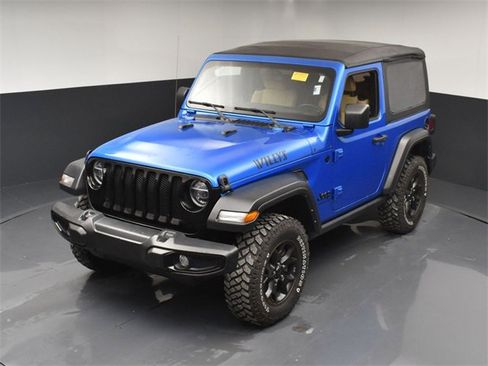 Used 2021 Jeep Wrangler Sport image 37