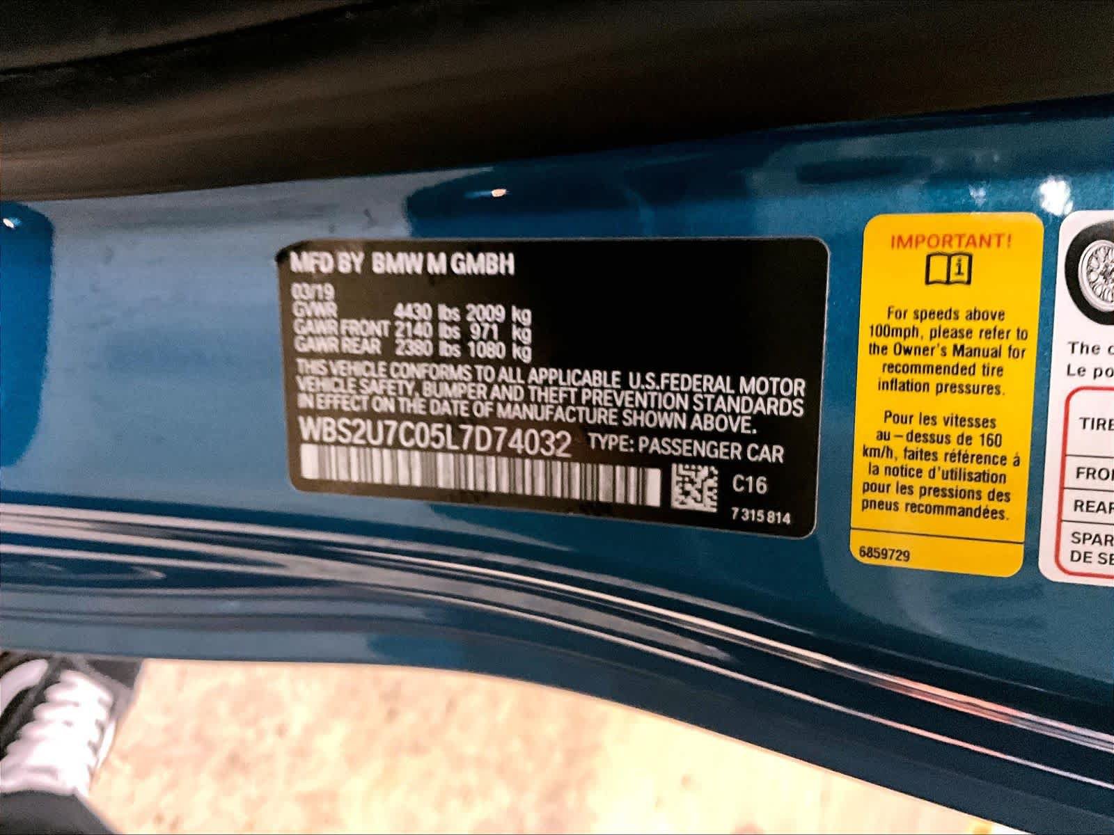 Used 2020 BMW M2 Competition w/ Executive Package RWD image 34