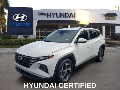 Certified 2024 Hyundai Tucson SEL FWD image 3