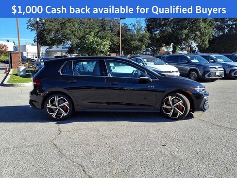 New 2025 Volkswagen GTI SE image 3