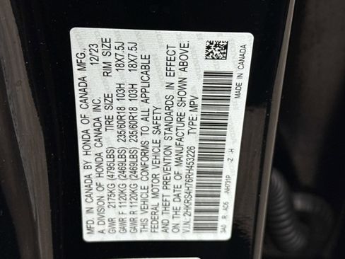 Certified 2024 Honda CR-V EX-L image 25