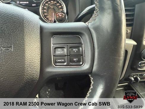 Used 2018 RAM 2500 Power Wagon w/ Leather & Luxury Group image 37