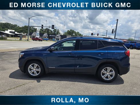 Certified 2020 GMC Terrain SLE w/ Driver Convenience Package FWD image 6