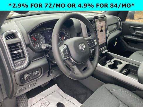 New 2026 RAM 1500 Big Horn AWD/4WD image 40