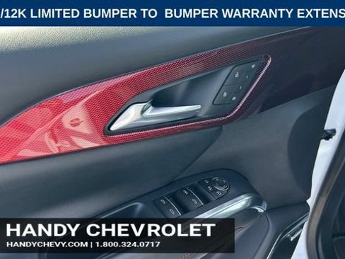 Certified 2026 Chevrolet Traverse RS AWD/4WD image 13