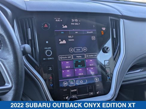Certified 2022 Subaru Outback Onyx Edition XT image 23