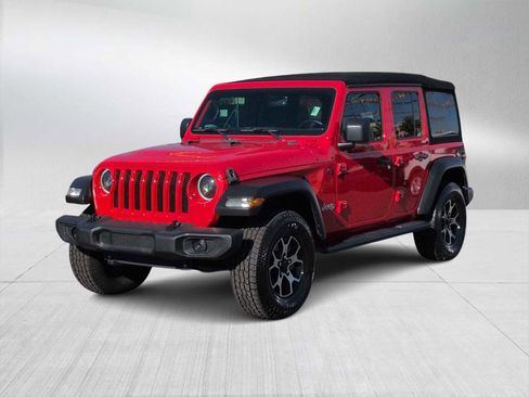Used 2020 Jeep Wrangler Unlimited Sport S image 4