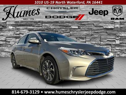 Used 2017 Toyota Avalon XLE Premium