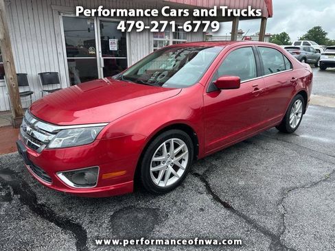 Used 2011 Ford Fusion SEL w/ 301A Rapid Spec Order Code FWD image 1