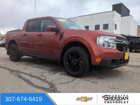 Used 2022 Ford Maverick Lariat w/ Lariat Luxury Package image 34