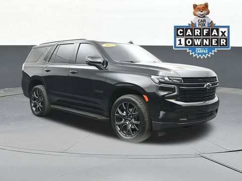 Used 2023 Chevrolet Tahoe RST w/ Luxury Package AWD/4WD image 1