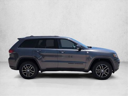 Used 2017 Jeep Grand Cherokee Trailhawk AWD/4WD image 4