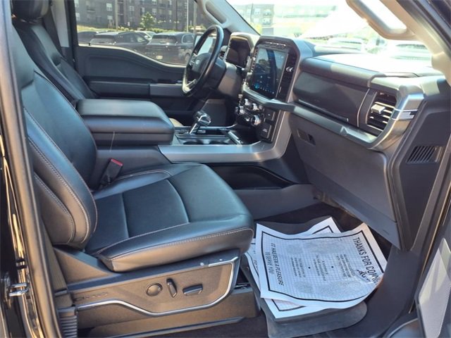 Used 2022 Ford F150 Lariat w/ Max Trailer Tow Package AWD/4WD image 45