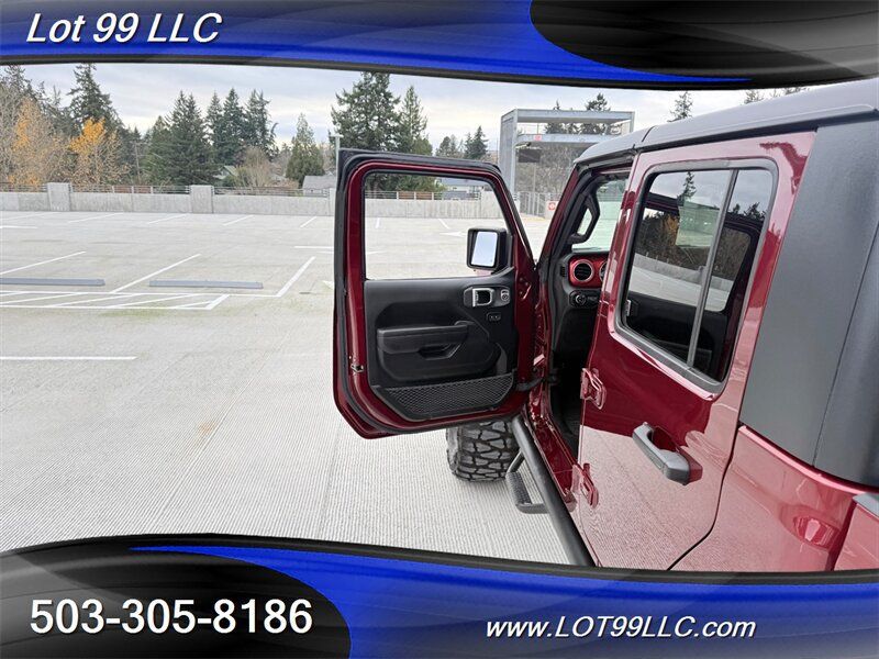Used 2021 Jeep Gladiator Rubicon w/ Trailer Tow Package AWD/4WD image 33