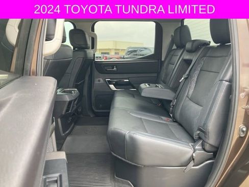 Used 2024 Toyota Tundra Limited w/ Power Package image 18