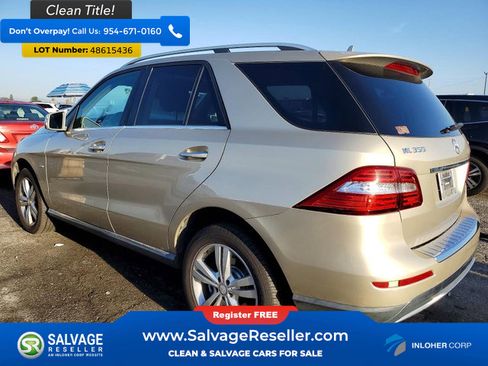 Used 2012 Mercedes-Benz ML 350 BlueTEC 4MATIC image 2