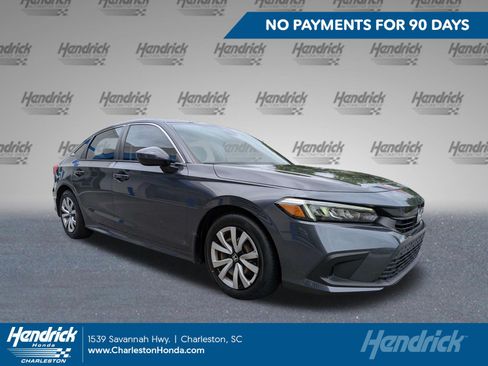 Certified 2023 Honda Civic LX image 1