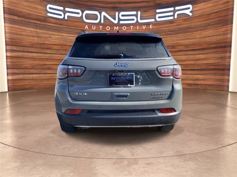 Used 2023 Jeep Compass Limited AWD/4WD image 6