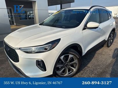 Certified 2023 Ford Escape Platinum