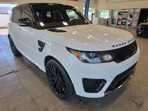 Used 2017 Land Rover Range Rover Sport SVR AWD/4WD image 5