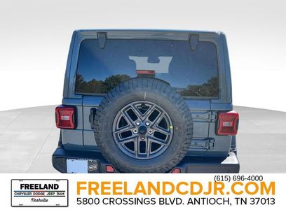 New 2026 Jeep Wrangler Unlimited Sport