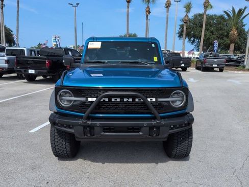 Used 2023 Ford Bronco Wildtrak AWD/4WD image 9