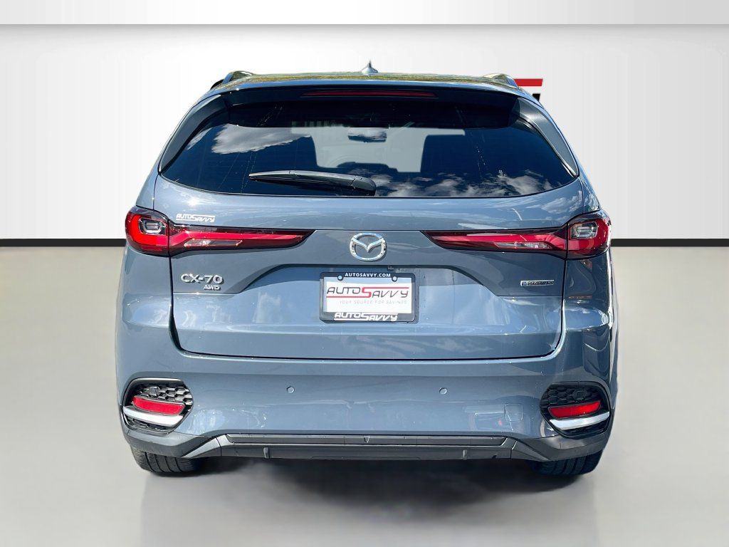 Used 2025 MAZDA CX-70 3.3 Turbo w/ Premium Plus Pkg AWD/4WD image 6